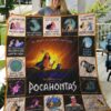 Pocahontas Quilt Blanket  Limited Quilt Blanket